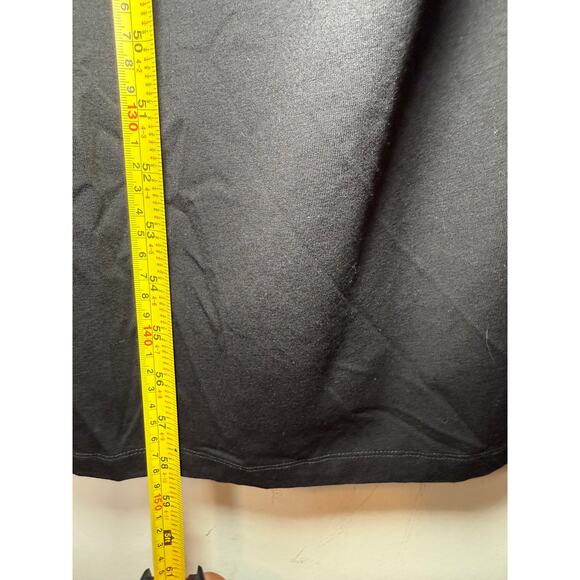 Isabel Marant Etoile Naerys Ruched Stretch Jersey Maxi Shirt Dress Sz 42 / 10 - Picture 12 of 15